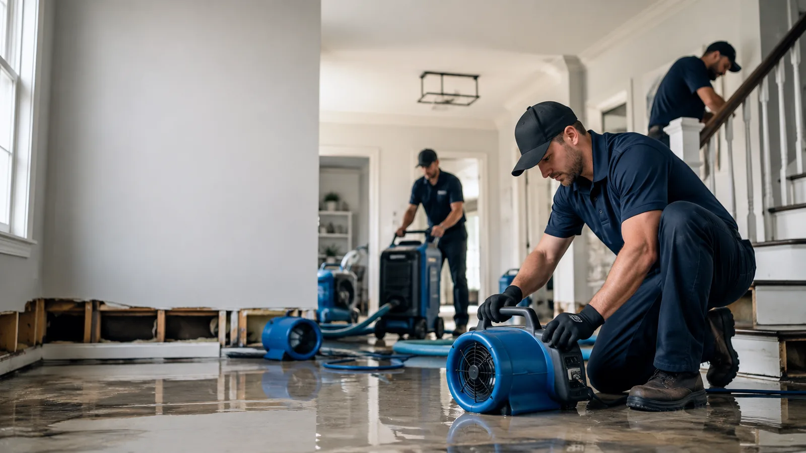Water Damage Restoration in Ennis, MT near me